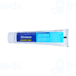 Odomos Non Sticky Mosquito Repellent Cream 100Gm